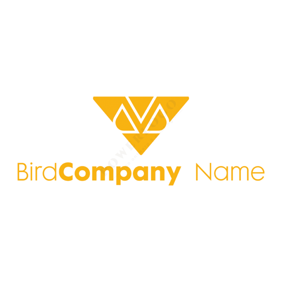 Birdcompany logo sample