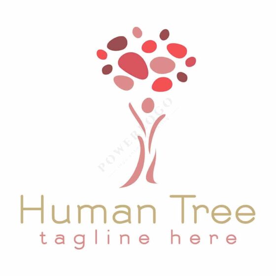 Human Tree sample logo