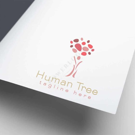 Human Tree sample logo