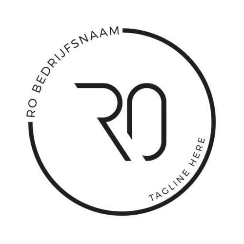 RO letter logo