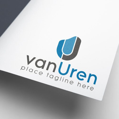van Uren letter U logo
