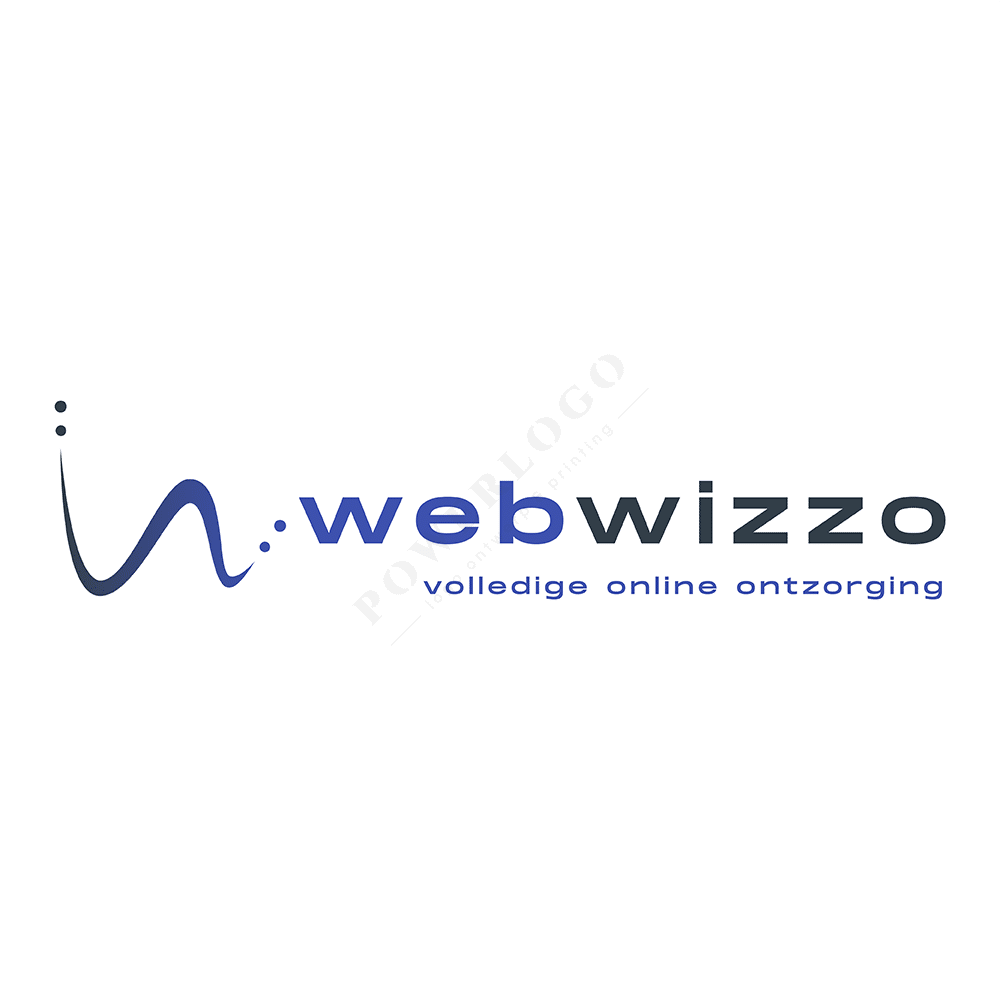 Web Letter W logo design