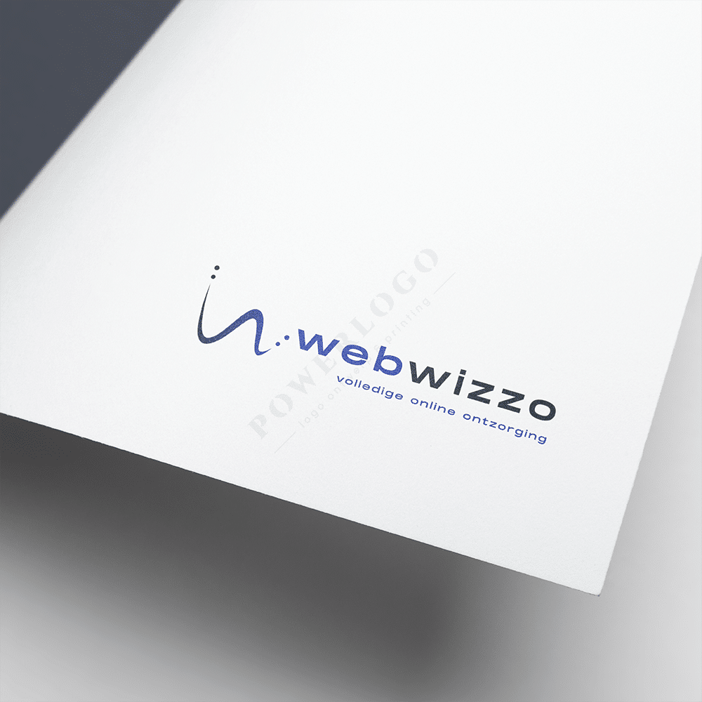 Web Letter W logo design