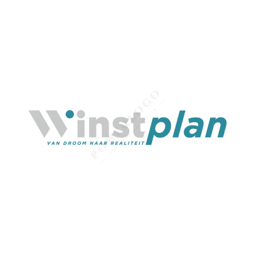 W letter logo ontwerp