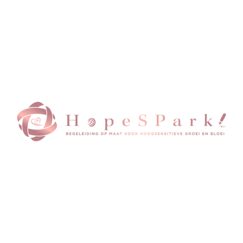 HopeSPark HSP hoogsensitief coaching begeleiding logo