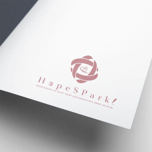 HopeSPark HSP hoogsensitief coaching begeleiding logo