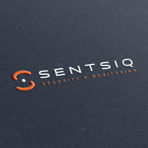 Beveiliging logo ontwerp – security & camera monitoring logo