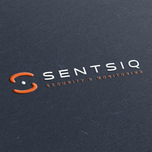Beveiliging logo ontwerp – security & camera monitoring logo
